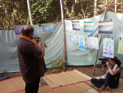 2013, Exhibition in Oshoanic, Arambol, Goa