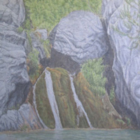 Olympus - acrilico su tela / acrylic on canvas, cm 100x140  (2010)